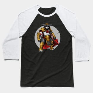 Panda Warrior Baseball T-Shirt